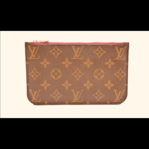 Authentic Louis Vuitton wristlet AR1187